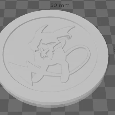 Bộ lót ly silhouette tiến hoá Pokémon (Pokemon Evolution Silhouette Coaster Set)