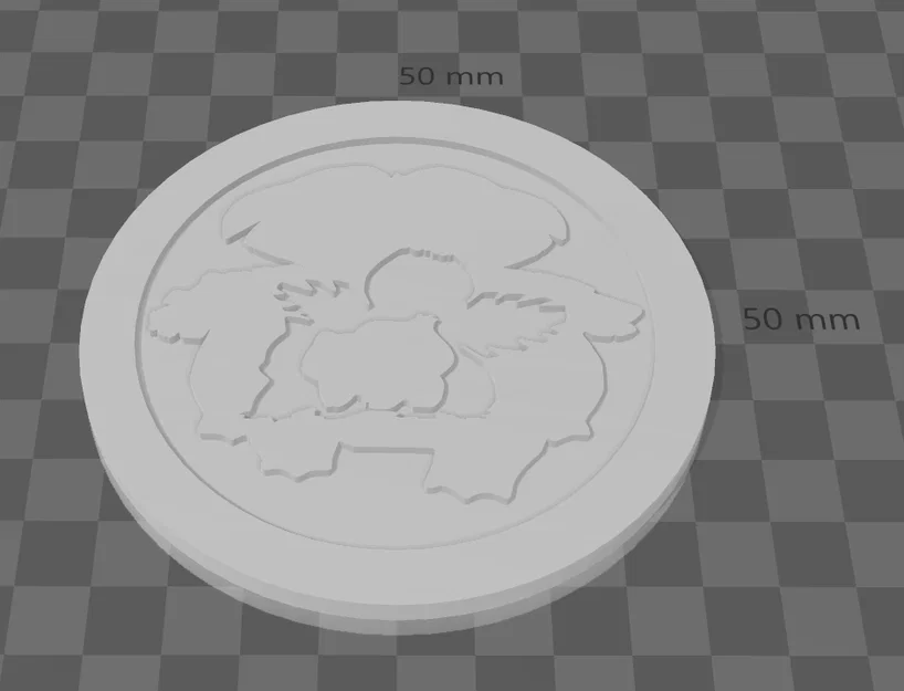 Bộ lót ly silhouette tiến hoá Pokémon (Pokemon Evolution Silhouette Coaster Set) - Image 5