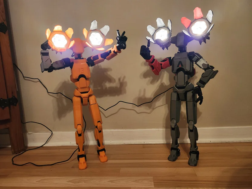 Dummy 13 Dual Lamp Mod Scale 400% - Mod đèn đôi dạng lamp - Image 1