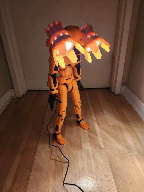 Dummy 13 Dual Lamp Mod Scale 400% - Mod đèn đôi dạng lamp - Image 2