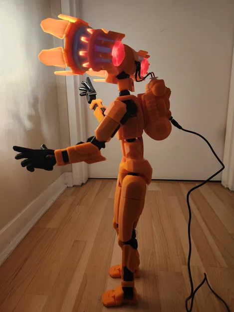 Dummy 13 Dual Lamp Mod Scale 400% - Mod đèn đôi dạng lamp - Image 5