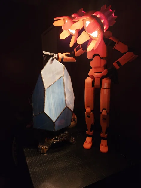 Dummy 13 Dual Lamp Mod Scale 400% - Mod đèn đôi dạng lamp - Image 6