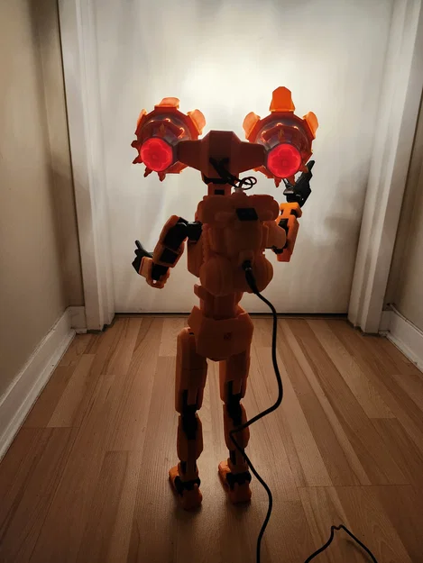 Dummy 13 Dual Lamp Mod Scale 400% - Mod đèn đôi dạng lamp - Image 8