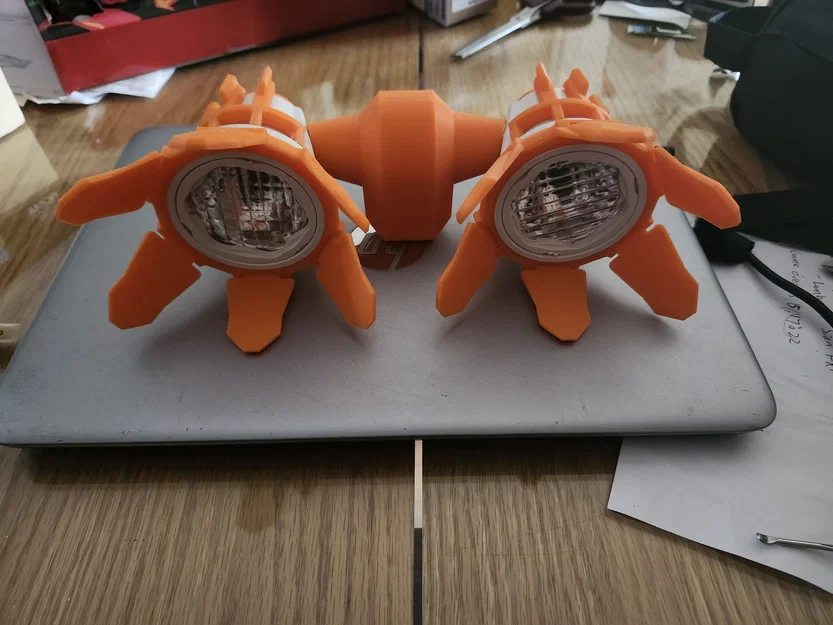 Dummy 13 Dual Lamp Mod Scale 400% - Mod đèn đôi dạng lamp - Image 9