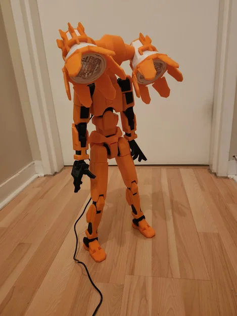 Dummy 13 Dual Lamp Mod Scale 400% - Mod đèn đôi dạng lamp - Image 11