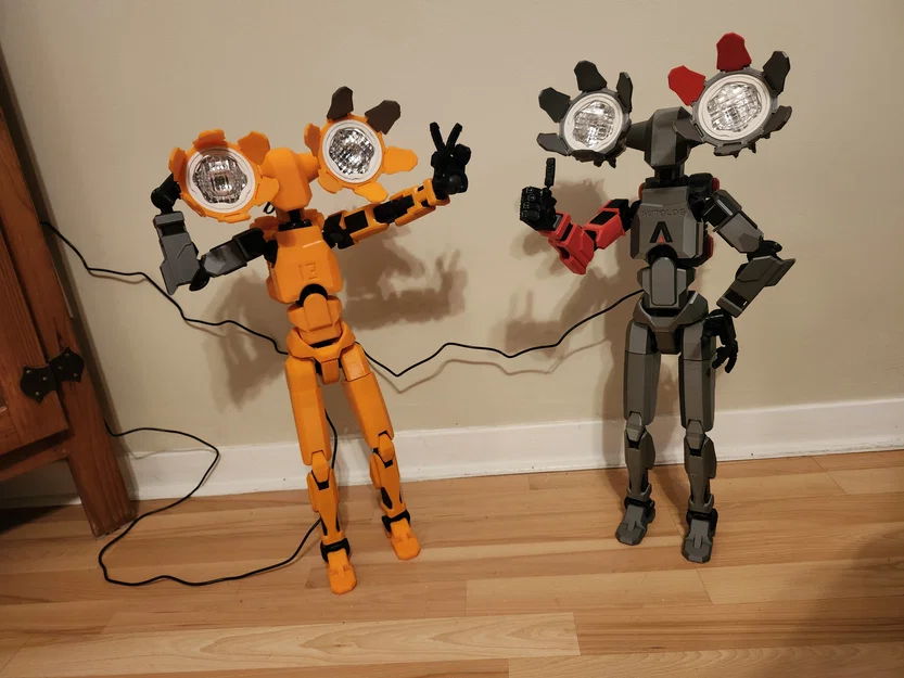 Dummy 13 Dual Lamp Mod Scale 400% - Mod đèn đôi dạng lamp - Image 13