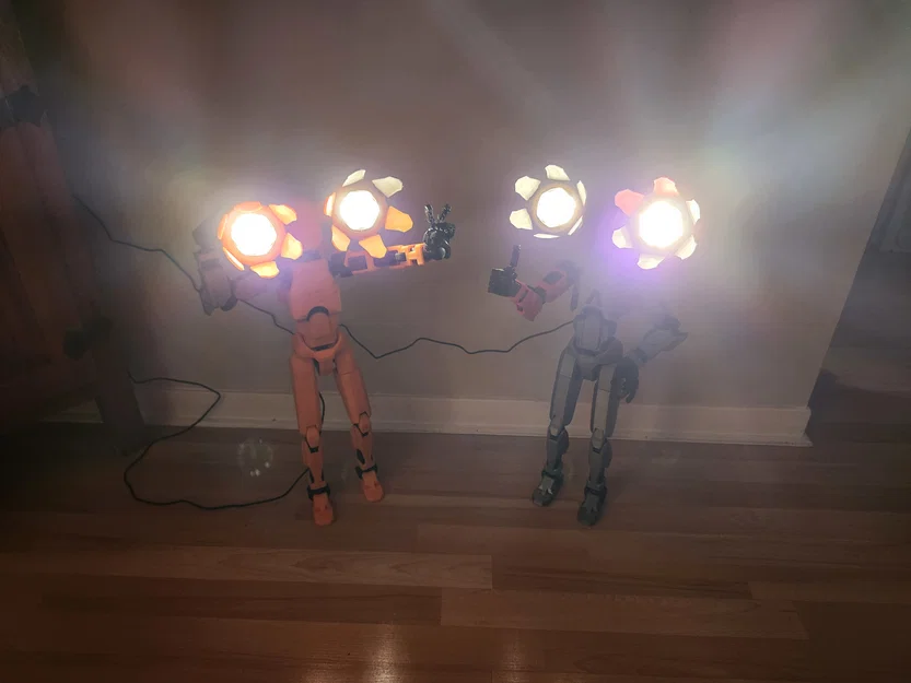 Dummy 13 Dual Lamp Mod Scale 400% - Mod đèn đôi dạng lamp - Image 14