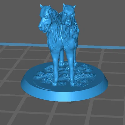 D&D Death Dog