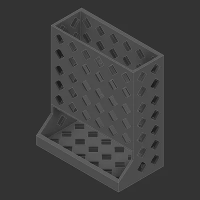 Khay đựng viên rửa bát in 3D - Giải pháp sắp xếp bếp gọn gàng