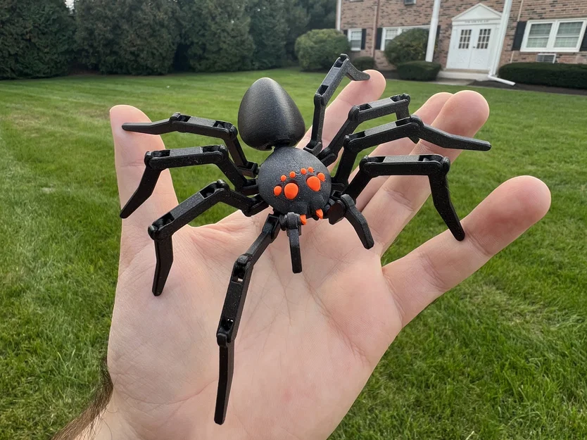 Articulated Spider (Nhện khớp nối) - Image 1