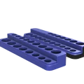 Bộ khay sắp xếp đầu khẩu socket 1/4 và 3/8 inch (SAE/Metric) - Thumbnail 1