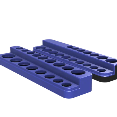 Bộ khay sắp xếp đầu khẩu socket 1/4 và 3/8 inch (SAE/Metric)