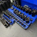 Bộ khay sắp xếp đầu khẩu socket 1/4 và 3/8 inch (SAE/Metric) - Thumbnail 3
