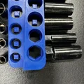 Bộ khay sắp xếp đầu khẩu socket 1/4 và 3/8 inch (SAE/Metric) - Thumbnail 5