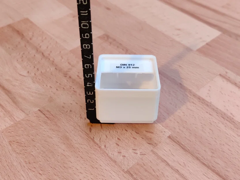 Gridfinity Hight Ruler – Thước đo chiều cao bin Gridfinity - Image 2