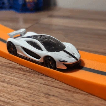Đường đua Hot Wheels để bàn - Mô hình trưng bày độc đáo