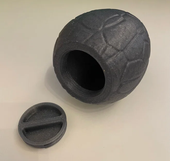 Trứng Rồng Có Nắp Vặn (Threaded Dragon Egg) - Hộp Đựng Quà Độc Đáo - Image 2