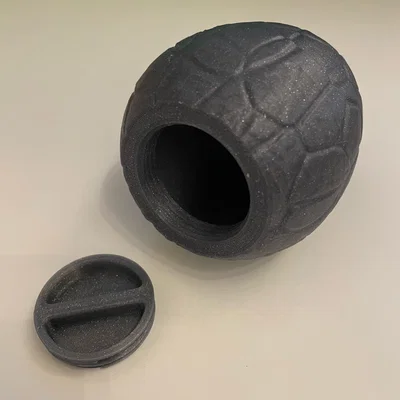 Trứng Rồng Có Nắp Vặn (Threaded Dragon Egg) - Hộp Đựng Quà Độc Đáo