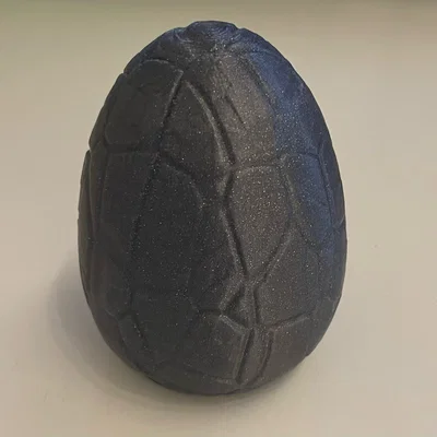 Trứng Rồng Có Nắp Vặn (Threaded Dragon Egg) - Hộp Đựng Quà Độc Đáo