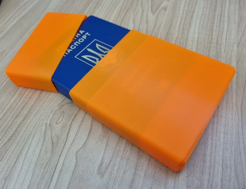Hộp đựng hộ chiếu (Passport Case) 3D tiện lợi, nhỏ gọn - Image 1