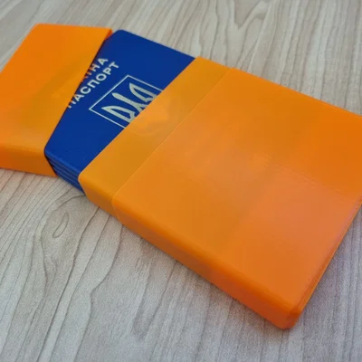 Hộp đựng hộ chiếu (Passport Case) 3D tiện lợi, nhỏ gọn