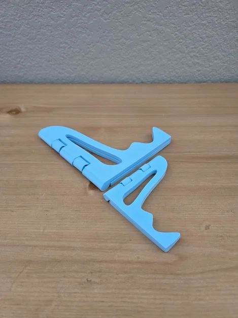 Giá đỡ điện thoại hoặc hình ảnh gập mở - Image 2