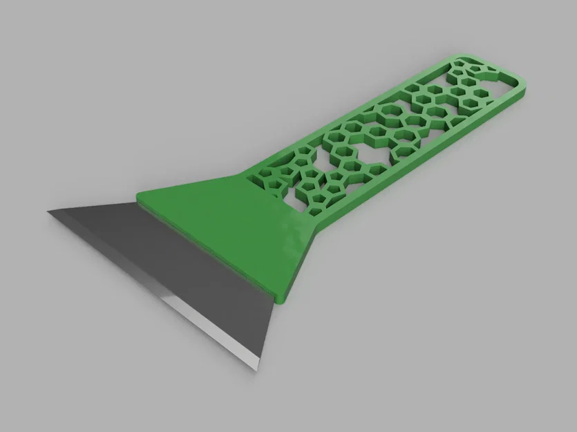 Dụng cụ cạo bàn in 3D tiện lợi (Bed Scraper) - Tự in tại nhà - Image 1