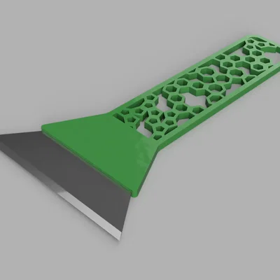 Dụng cụ cạo bàn in 3D tiện lợi (Bed Scraper) - Tự in tại nhà