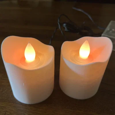 Nến LED (LED Candle) in 3D dùng LED tới 8 mm