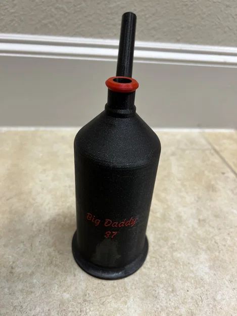 Big Daddy 37 Bong – Bong 37-tree perk, không cần support - Image 1