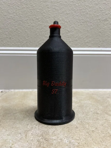 Big Daddy 37 Bong – Bong 37-tree perk, không cần support - Image 2