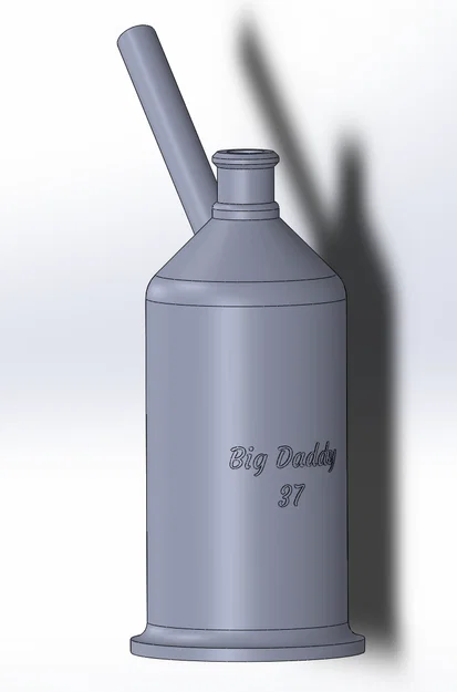 Big Daddy 37 Bong – Bong 37-tree perk, không cần support - Image 3