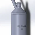 Big Daddy 37 Bong – Bong 37-tree perk, không cần support - Thumbnail 3