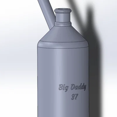 Big Daddy 37 Bong – Bong 37-tree perk, không cần support