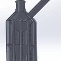 Big Daddy 37 Bong – Bong 37-tree perk, không cần support - Thumbnail 4