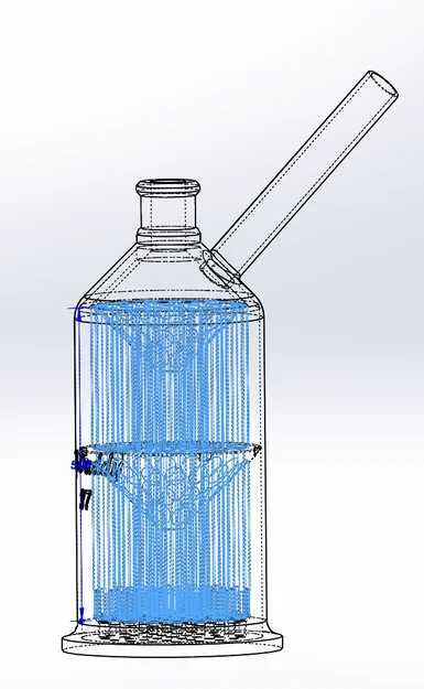 Big Daddy 37 Bong – Bong 37-tree perk, không cần support - Image 5