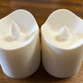 Nến LED (LED Candle) in 3D dùng LED tới 8 mm - Thumbnail 8