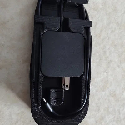 Insert cho carry case sạc SteamDeck (SteamDeck Charger carry case insert)