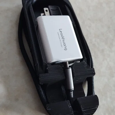 Insert cho carry case sạc SteamDeck (SteamDeck Charger carry case insert)