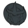 Mô hình Huy hiệu Shredder Medallion Fortnite in 3D độc đáo - Thumbnail 1