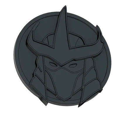 Mô hình Huy hiệu Shredder Medallion Fortnite in 3D độc đáo