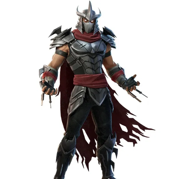Mô hình Huy hiệu Shredder Medallion Fortnite in 3D độc đáo - Image 2