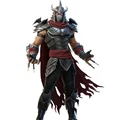Mô hình Huy hiệu Shredder Medallion Fortnite in 3D độc đáo - Thumbnail 2