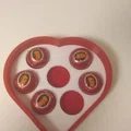 Hộp đựng kẹo hình trái tim 3D in dễ dàng - Heart Box - Thumbnail 2
