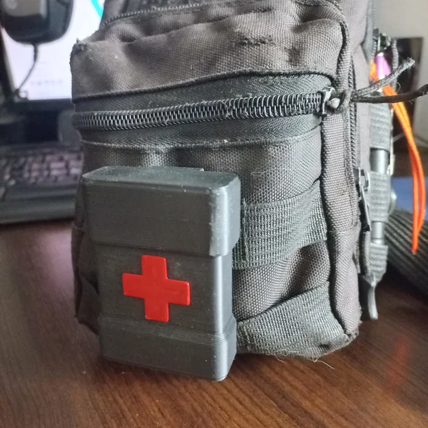 Túi đựng găng tay y tế cứu hộ 3D - Phụ kiện sơ cứu chuyên nghiệp - Image 1