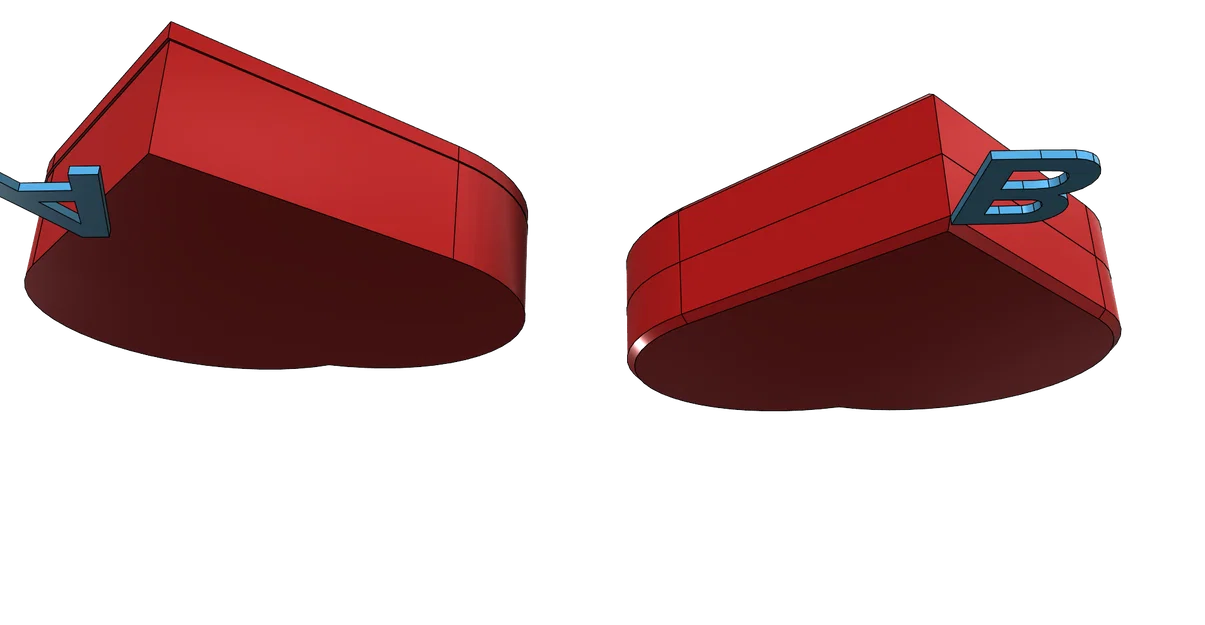 Hộp đựng kẹo hình trái tim 3D in dễ dàng - Heart Box - Image 7