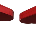 Hộp đựng kẹo hình trái tim 3D in dễ dàng - Heart Box - Thumbnail 7