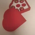 Hộp đựng kẹo hình trái tim 3D in dễ dàng - Heart Box - Thumbnail 8