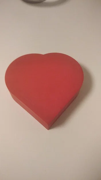 Hộp đựng kẹo hình trái tim 3D in dễ dàng - Heart Box - Image 9
