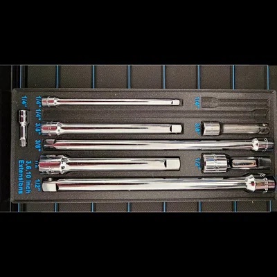 Gridfinity Craftsman Socket Extensions